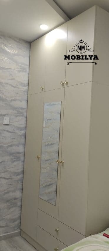 işlənmiş şfoner: Yeni, Açılan, Düz dolab, Qarderob, paltar dolabı, Azərbaycan — 1