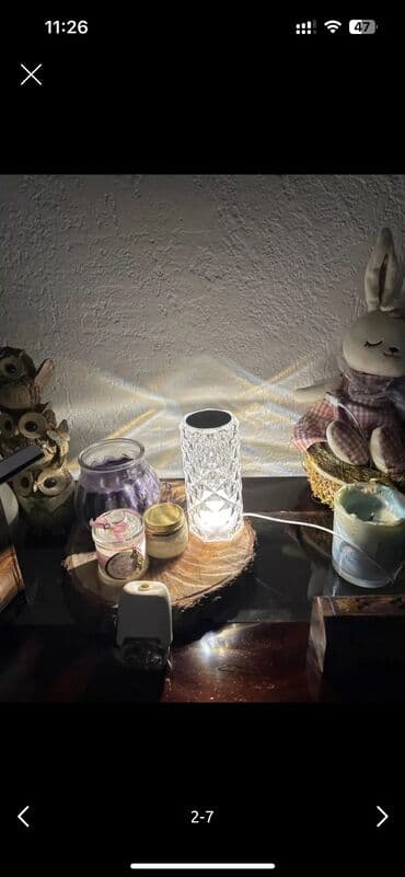 rengli lampalar: Stol lampaları — 2