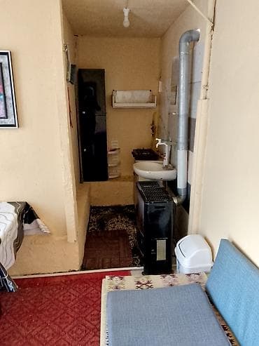 kewle qesebesinde ev: 1 otaqlı kiçik həyət evi/sahə daxili yaşayış modulu - Ümumi plan: bir — 4