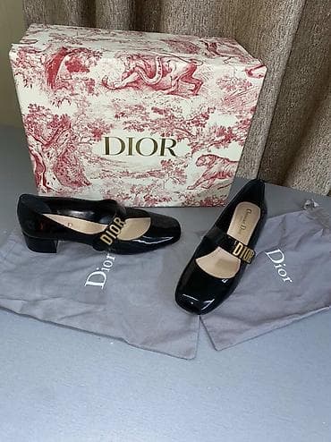 ayaqqabı qadin: Dior, Ölçü: 38, rəng - Qara, Yeni — 4