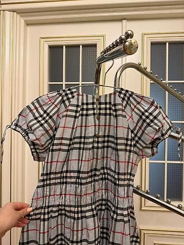 don modelleri: S size burberry yeni kolekciya - Dizayn: Klassik dama (çek) naxışlı — 2