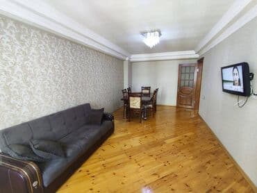 4 otaqlı ev: Nərimanov metrosuna yaxin akkorda 20 mertebeli binanın 13-ci — 1