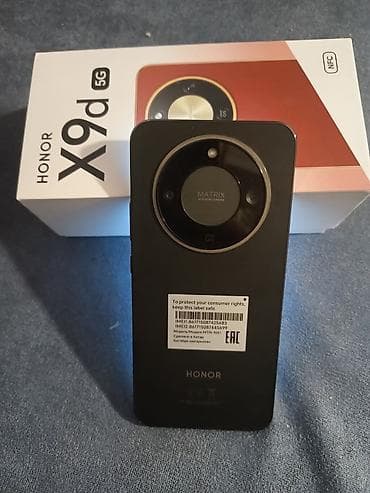 hard disk ssd: Honor X9d, 256 GB, rəng - Qara, İki sim kartlı — 1