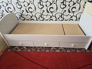 lovhe: Oğlan və qız üçün, Çarpayı, Bazalı, Matrassız, Siyirməli — 1