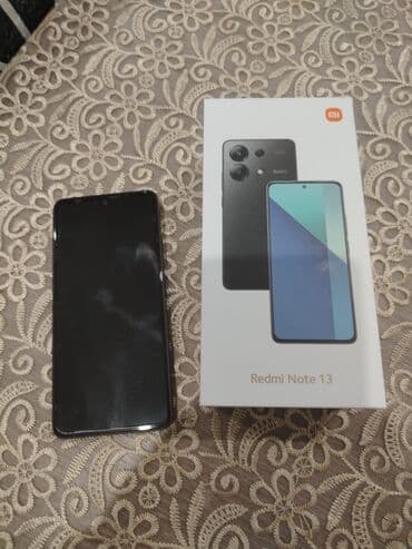 Məhsul: Xiaomi Redmi Note 13 (qutu ilə) - Model: Redmi Note 13 -
