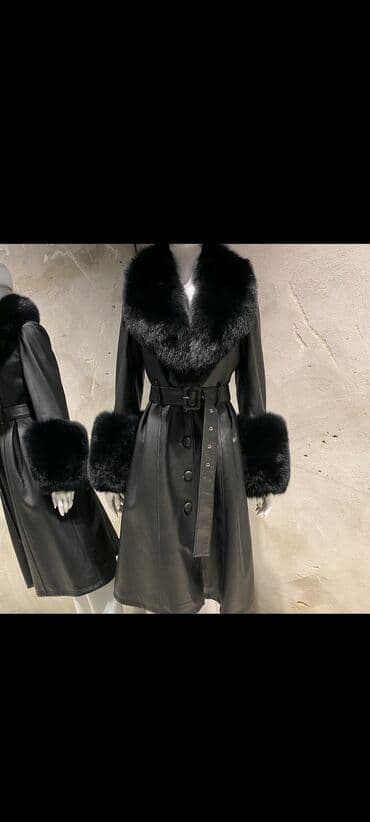 paltolar: Palto, rəng - Qara — 1