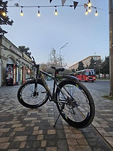 aurus velosiped: MTB tipli Time markalı velosiped - Gediş tərzi: Dağ/şəhər (MTB) - — 3