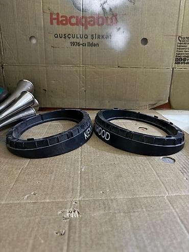 gps avto: Kenwood subwoofer halqaları (2 ədəd) - Brend: Kenwood - Növ — 3