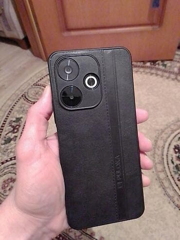 xiaomi mi s: Redmi 13, 128 ГБ, цвет - Черный, Отпечаток пальца, Face ID — 3