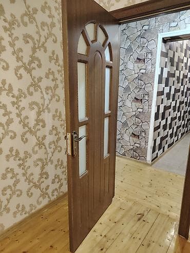 2 el qapilar: Daxili otaq qapısı - Material: ağac teksturalı MDF/laminat səth - — 3