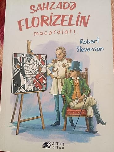 Məhsul: Kitab – “Şahzadə Florizelin macəraları” Müəllif: Robert — 1