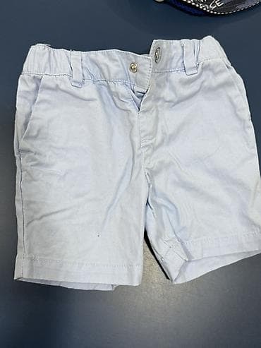 short: Şort, Oğlan üçün, 9 - 12 ay, İşlənmiş — 3