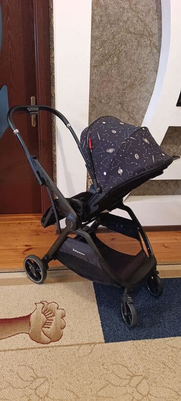 nəfəs alan ayı: Klassik gəzinti arabası, Bebeto, Yaş: <1 ay — 7