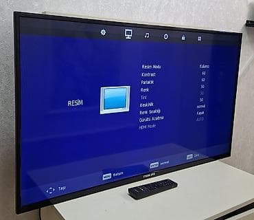 iphone 14 pto: NIKAI LED FullHD televizor 114 ekran Əla vəziyətdədir heçbir proplemi — 2