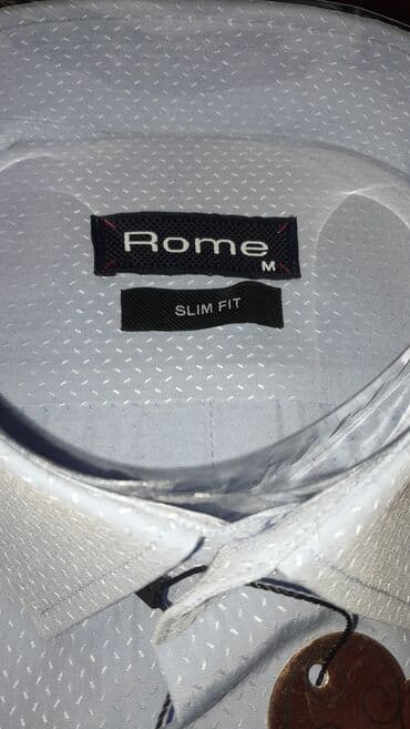 slim stay qiymeti: Köynək, M, rəng - Mavi — 4