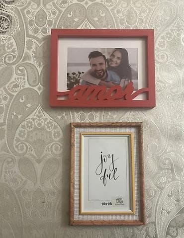 divar aboyu: Foto/sertifikat çərçivələri dəsti - Ölçülər: - A4 (21x29,7 sm) – — 6