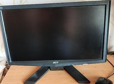 komputer dəst: Acer 19 ekran — yaxşı işlək vəziyyətdədir. İstəsəniz yoxlayıbda ala — 1