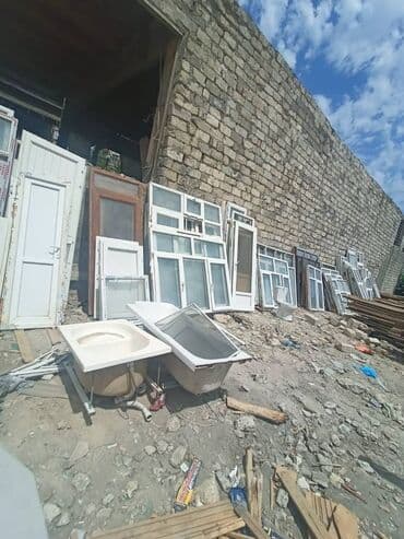qapi pencere plastik: HAZIR qapıların, pəncərələrin satışı həmçinin istənilən formada qapı — 1