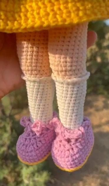 minecraft kinder joy: Əllə toxunmuş amigurumi kuklalar - Material: yüksək keyfiyyətli — 10