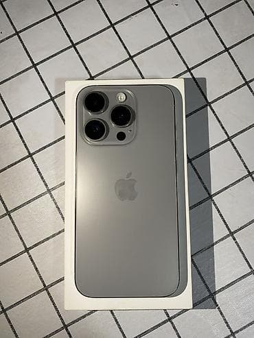 чехол для ipad mini: IPhone 15 Pro, 128 ГБ, Natural Titanium, Face ID — 3