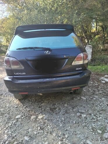 турбо аз подержанные автомобили таеота приюс аренд: Lexus RX: 3 л | 2000 г. Внедорожник — 10