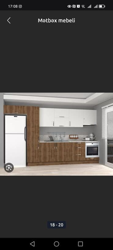 куханная мебель: Mətbəx mebeli — 10