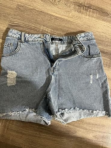 dəri paltar: Şort, Lc Waikiki, S, rəng - Mavi — 1