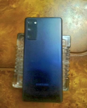 a 6: Samsung Galaxy S20, 128 GB, rəng - Bənövşəyi, Barmaq izi — 6