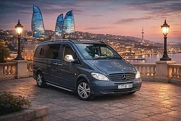 daewoo matiz satilir: Mercedes-Benz Vito miniven
Sifariş münasib qiymət — 1