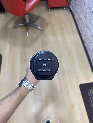 xiaomi bluetooth: Б/у Колонка, Тип - Bluetooth, цвет - Черный — 3
