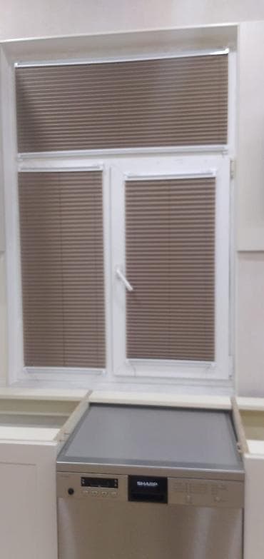 qapi darvaza: Plisse jalüzlər – pəncərə və balkon qapıları üçün funksional günəşdən — 2