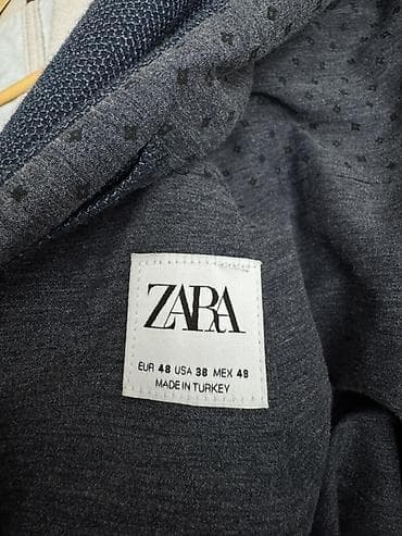 pull & bear kurtka: Pencək, Naxışsız, Zara — 4