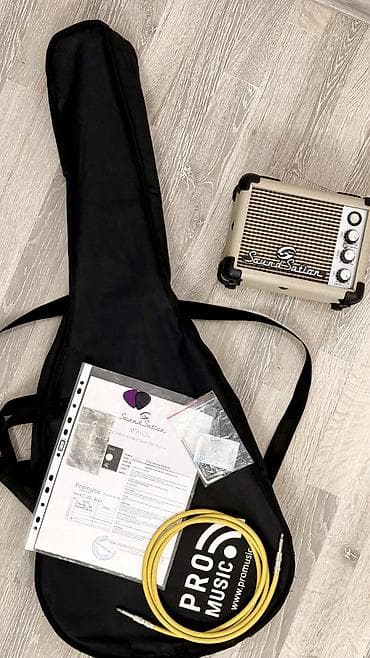 Musiqi alətləri: Elektron gitara, Fender, 6 sim, İşlənmiş, Ünvandan götürmə — 5