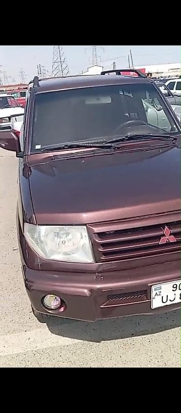 xezer avtomobil: Mitsubishi Pajero Pinin: 1.8 l | Ofrouder/SUV — 5