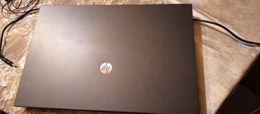 notebook sumkalari: HP noutbuk - Marka/model: HP (üz qabığında və klaviatura altında HP — 1