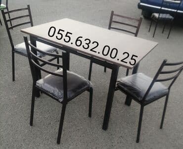 стол для кухни: Для кухни, Новый, Нераскладной, Квадратный стол — 19