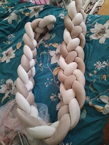 yastıq satışı: Dekorativ Sadə Pambıq Yastıq — 1