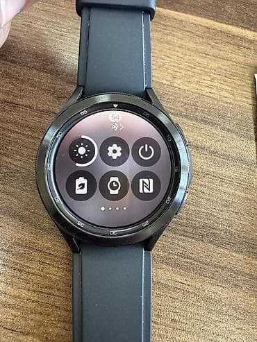 Smart saatlar: Smart saat, Samsung, Sensor ekran, rəng - Qara — 6