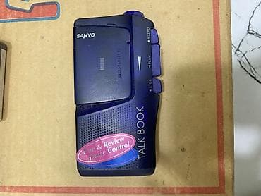 səs yazan yüklə: SANYO “Talk Book” portativ səs yazıcı (voice recorder) - Mikro — 1