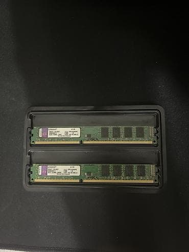 Operativ yaddaş (RAM) Kingston, 8 GB, 1600 Mhz, DDR3, PC üçün