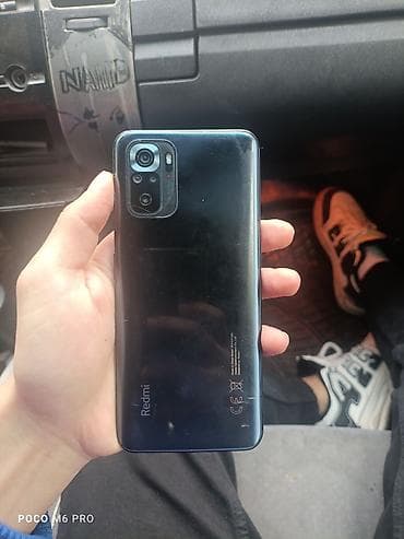 j 2 samsung: Redmi Note 10S, 128 GB, rəng - Mavi, İki sim kartlı — 4