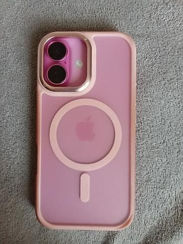 iphone 14 pro qiymet: IPhone 16, 128 GB, Çəhrayı, Barmaq izi, Face ID, Sənədlərlə — 2