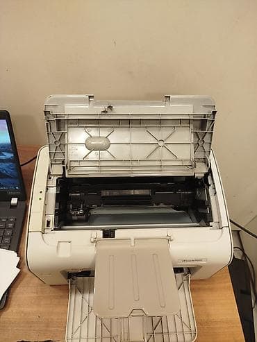 hp f 2180: Hp p1005 ağ qara lazer tək çap ideal vəziyyətdə dolu orginal katric — 3
