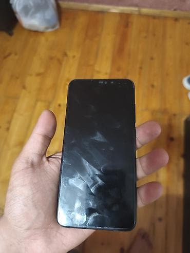 philips xenium 9@9d: Redmi Note 6 Pro, 32 GB, rəng - Qara, Barmaq izi — 1