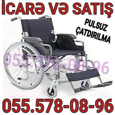 Məhsul: Manual əlil arabası Xüsusiyyətlər: - İri arxa təkərlər və