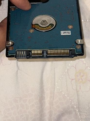 kredi x: Toshiba 2.5" HDD – MQ01ABF050 - Tutum: 500 GB (LBA: 976,773,168 — 3