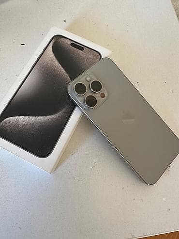 iphone 13: IPhone 15 Pro Max, 256 GB, Natural Titanium — 2