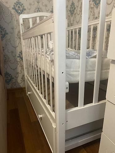 islenmis matras: Oğlan və qız üçün, Yeni, Çarpayı, Matras ilə, Siyirməli — 1