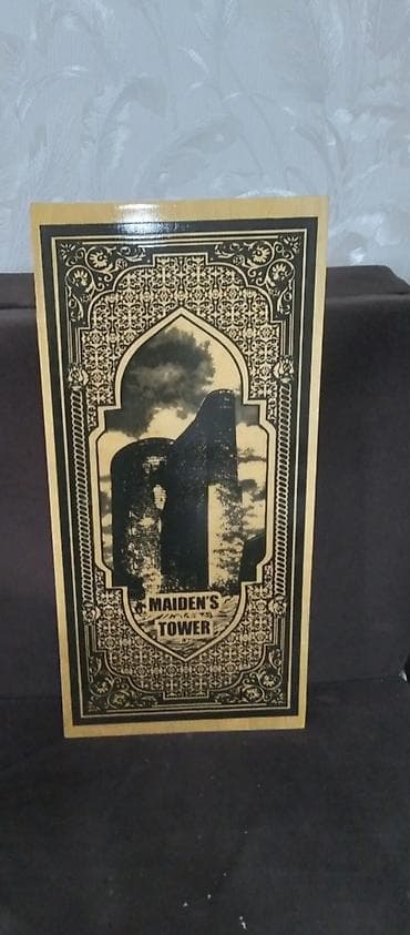 Ağ-qara naxışlı taxta nərd-şahmat lövhəsi - Material: cilalı taxta — 1
