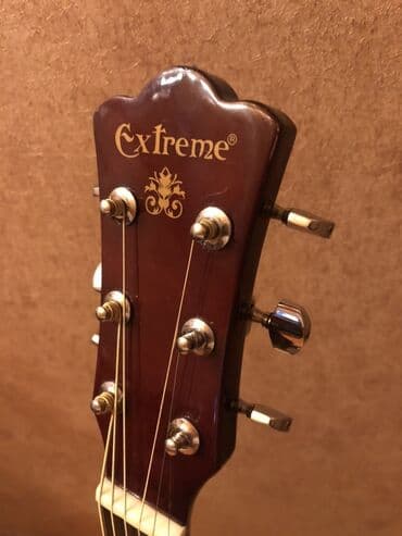 Velosiped ehtiyyat hissələri: Akustik gitara, 6 sim — 1
